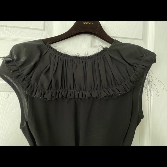 Marni inspired little black dress - Picture 5 of 9